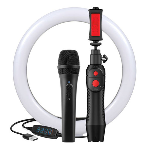 IK Multimedia IRIG Video CREATOR HD BUNDLE Micro numérique + Sta