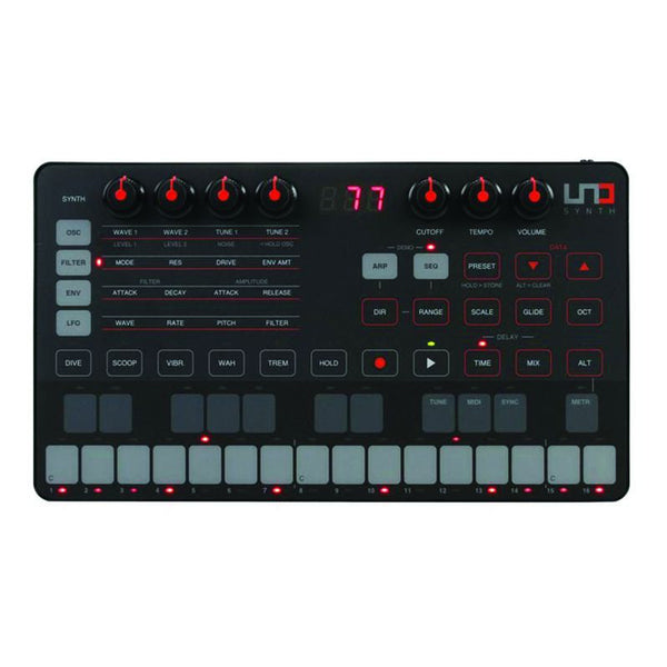 IK Multimedia UNO SYNTH Analog Synthesizer