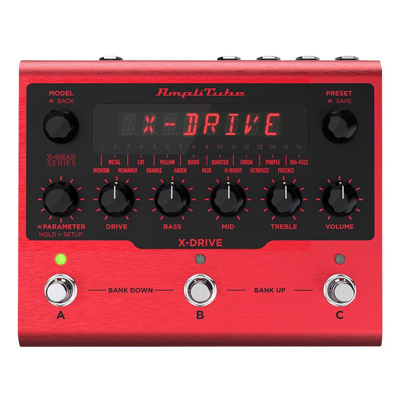 IK Multimedia X-Gear X-DRIVE Distortion Pedal