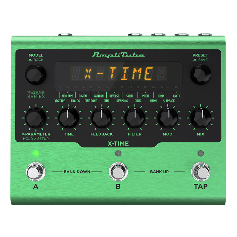 IK Multimedia X-Gear X-TIME Pedal