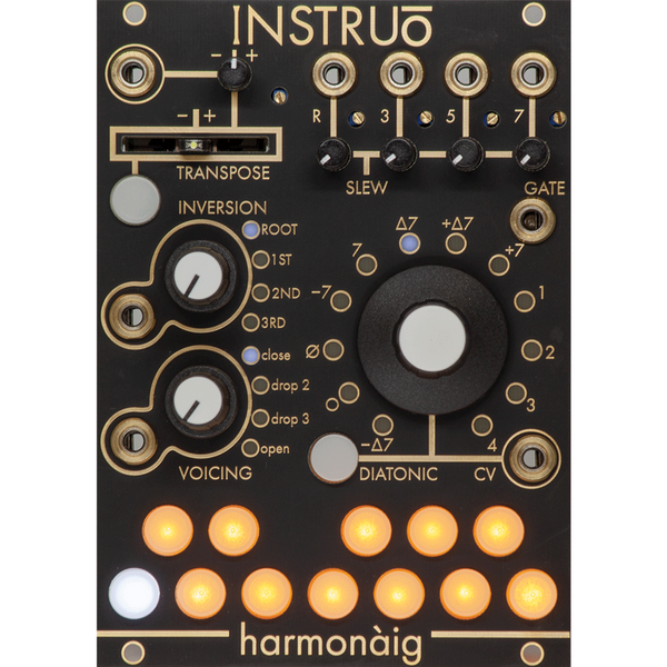 INSTRUO HARMONAIG