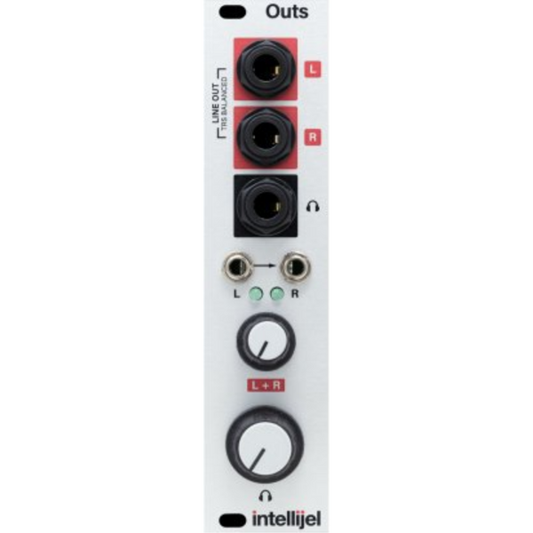 Intellijel Outs 3U