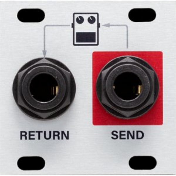 INTELLIJEL PEDAL I/O JACKS 1U