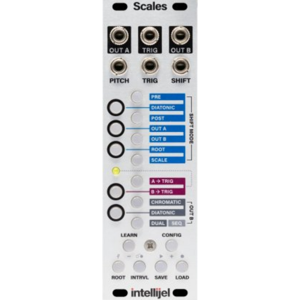 Intellijel Scales 3U