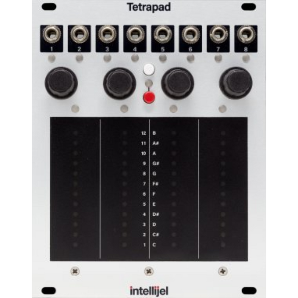 Intellijel Tetrapad 3U