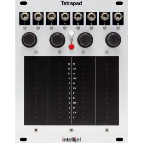 INTELLIJEL TETRAPAD 3U