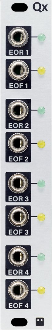 Intellijel Quadrax Expander 3U