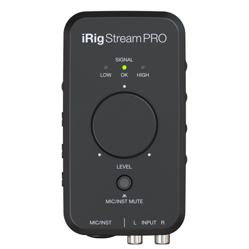 IK Multimedia Interface audio de streaming IRIG Stream PRO