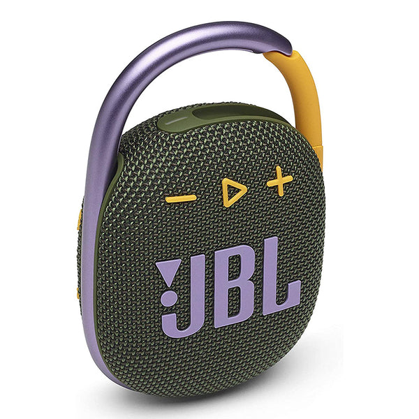 JBL CLIP4 Green Waterproof Portable Speaker