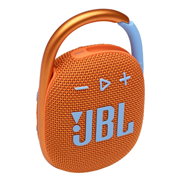 JBL CLIP4 Orange Waterproof Portable Speaker