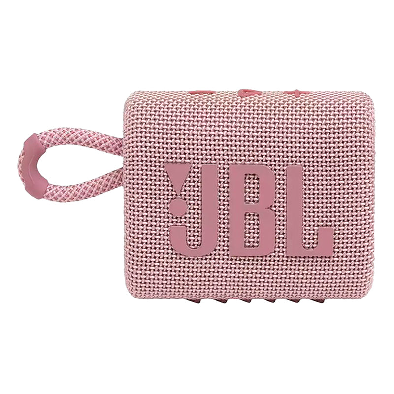 JBL GO3 Pink Waterproof Portable Speaker