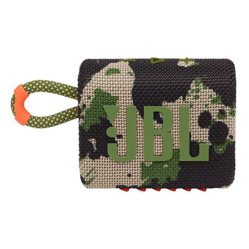 JBL GO3 Squad Waterproof Portable Speaker