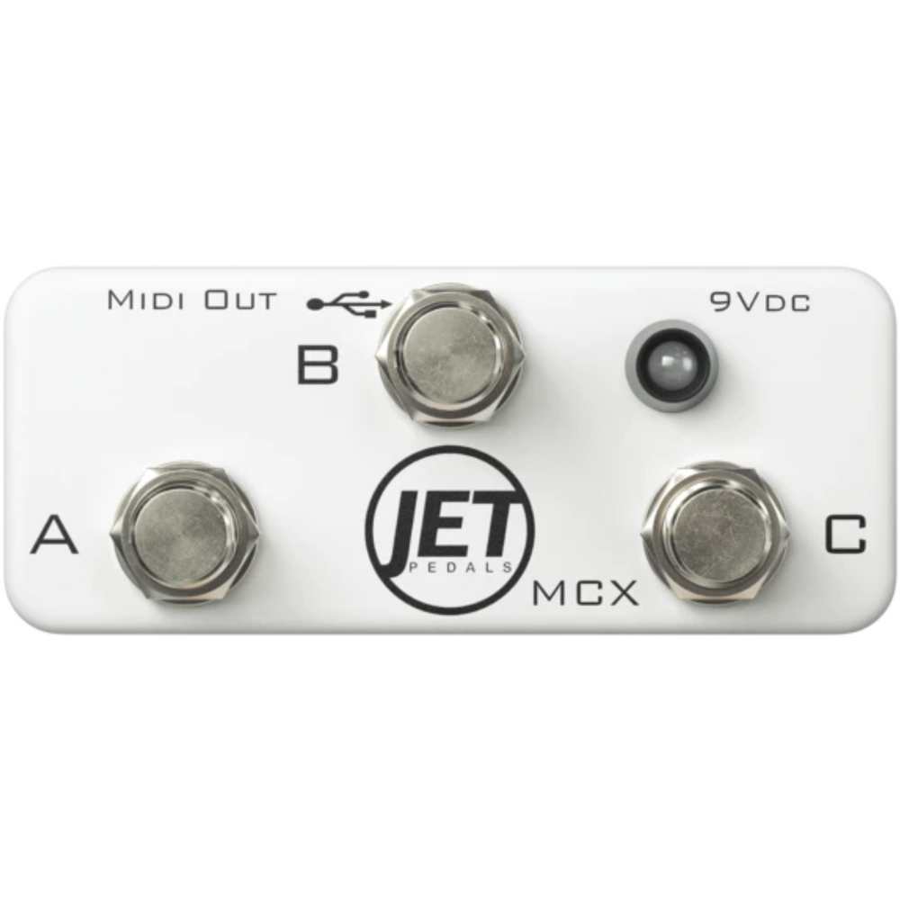 Jet Pedals Jet Mcx White