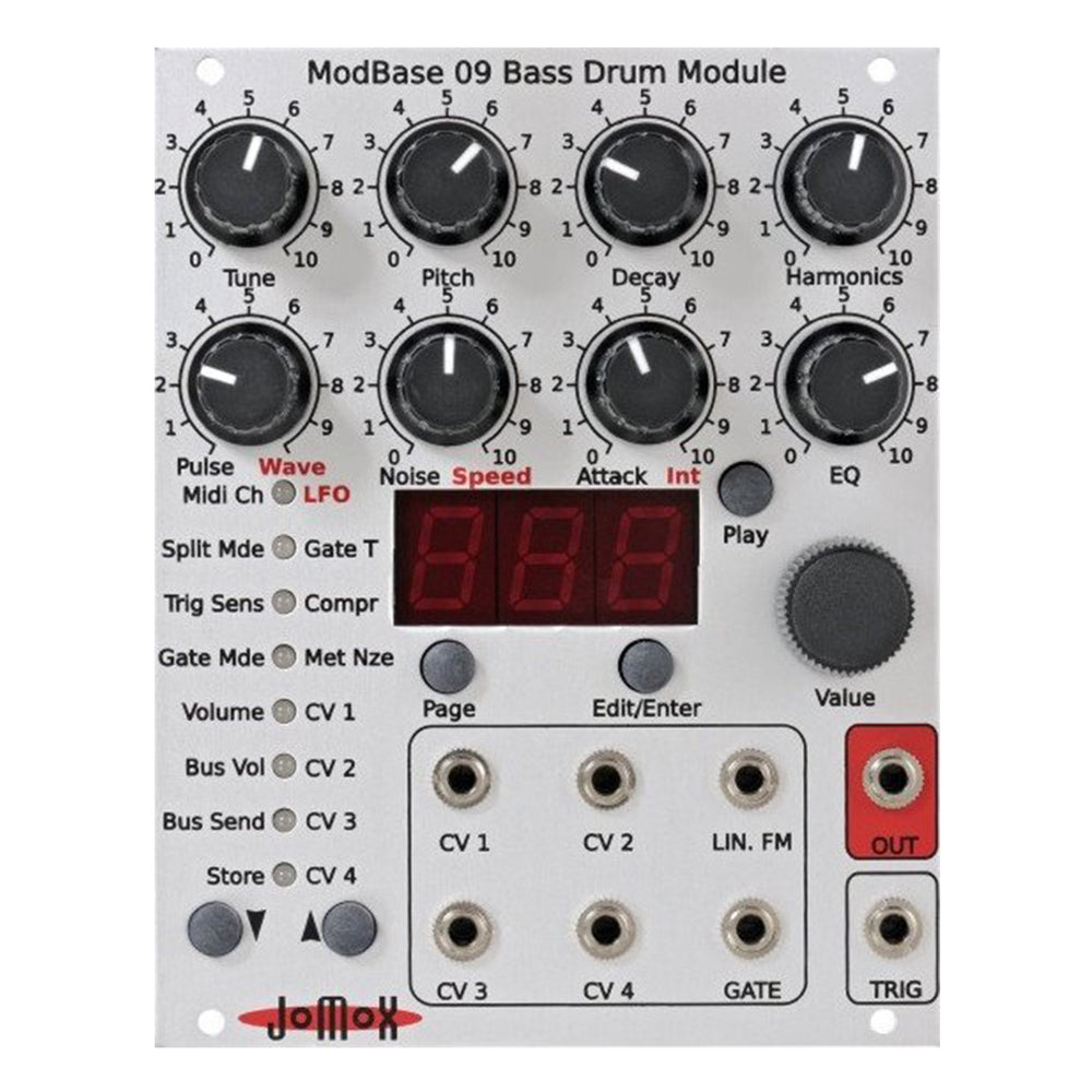 JOMOX MODBASE 09 EURORACK MODULE FOR BASS DRUMS