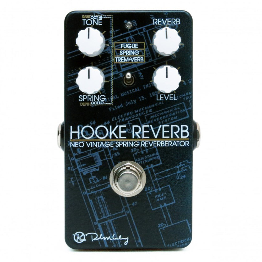 KEELEY HOOKE-REVERB