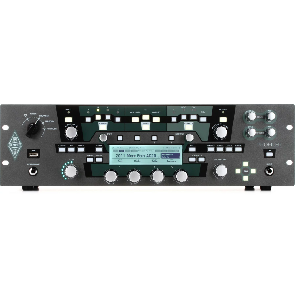 KEMPER PROFILER RACK