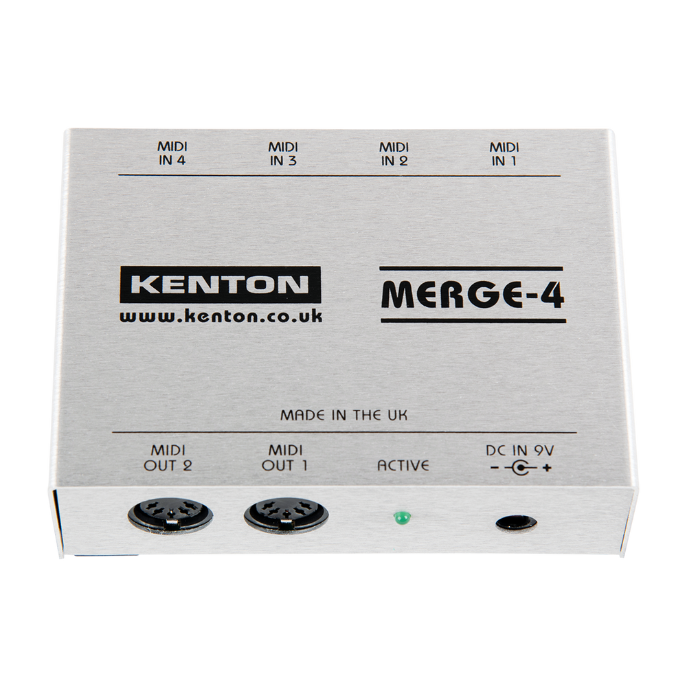 Kenton Merge-4 - 4 IN To 2 OUT Merge Box