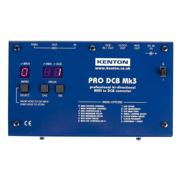 KENTON PRO-DCB MK3 (14 BROCHES)