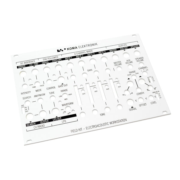 KOMA ELEKTRONIK FIELD KIT EURO PANEL (NO FX)