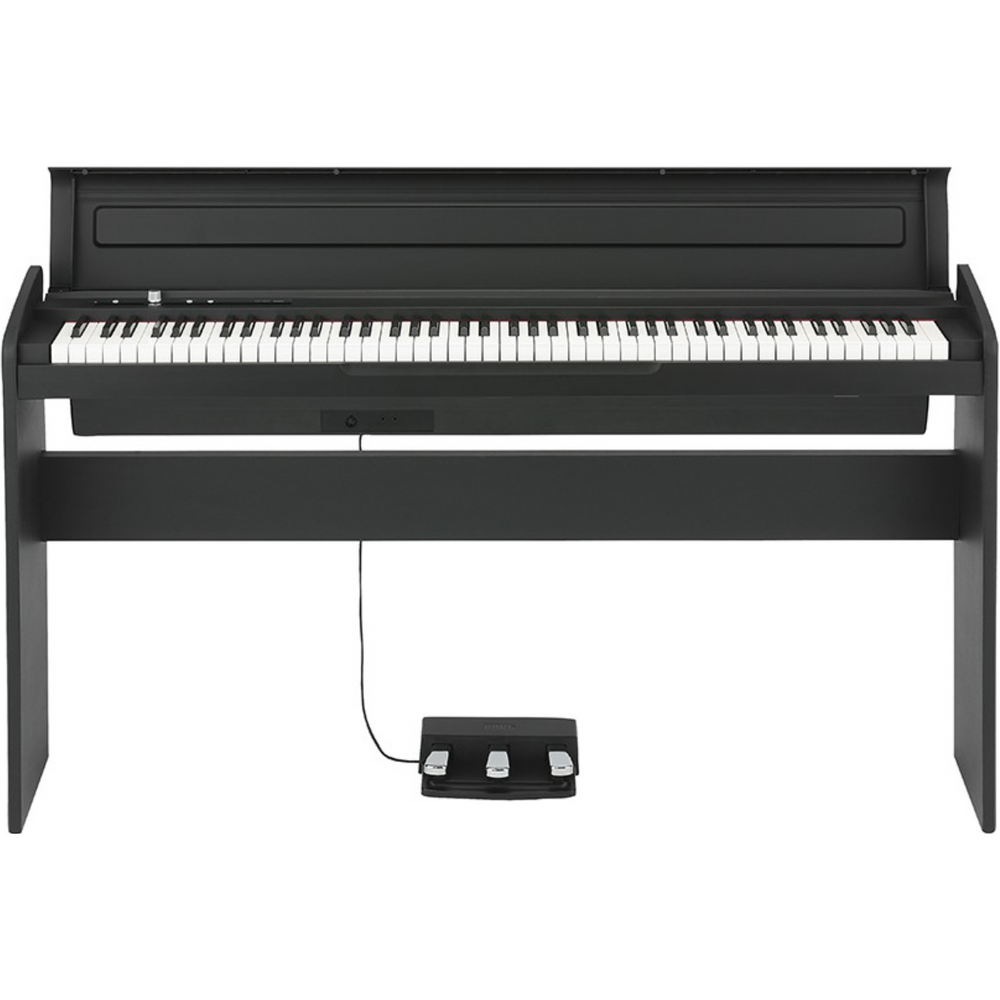 KORG LP180-BK 88-KEY NH ACTION DIGITAL PIANO BLACK