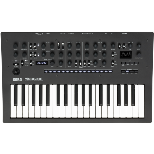 KORG MINILOGUE XD