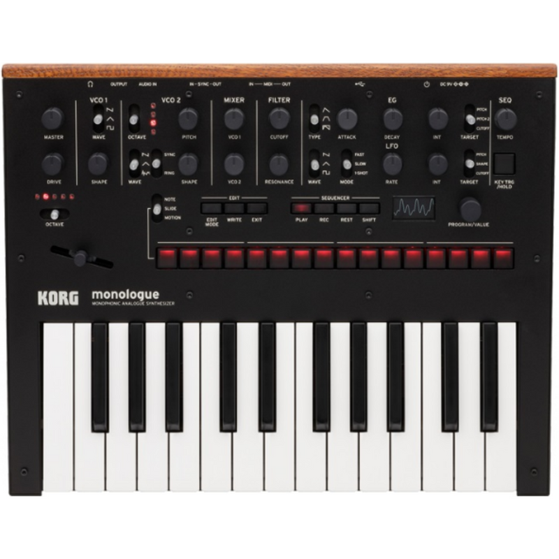 KORG MONOLOGUE BLACK