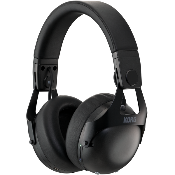 KORG NCQ1BK DJ NOISE CANCELLING HEADPHONES BLACK