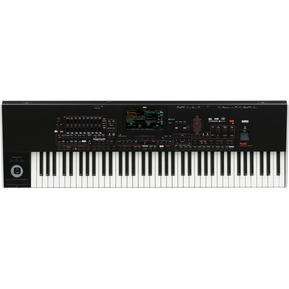 KORG PA4X-76 with TOUCH SCREEN