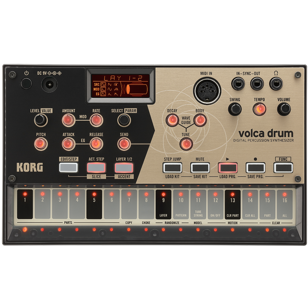 KORG VOLCA DRUM