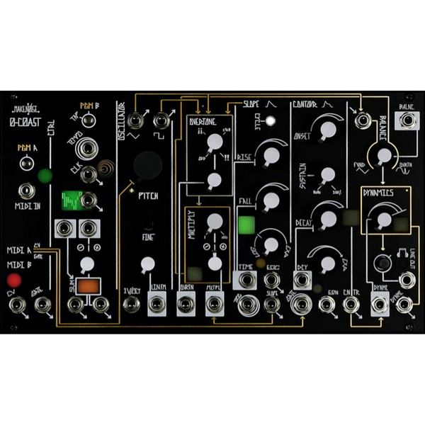 Make Noise 0-COAST Single Voice Synthesizer