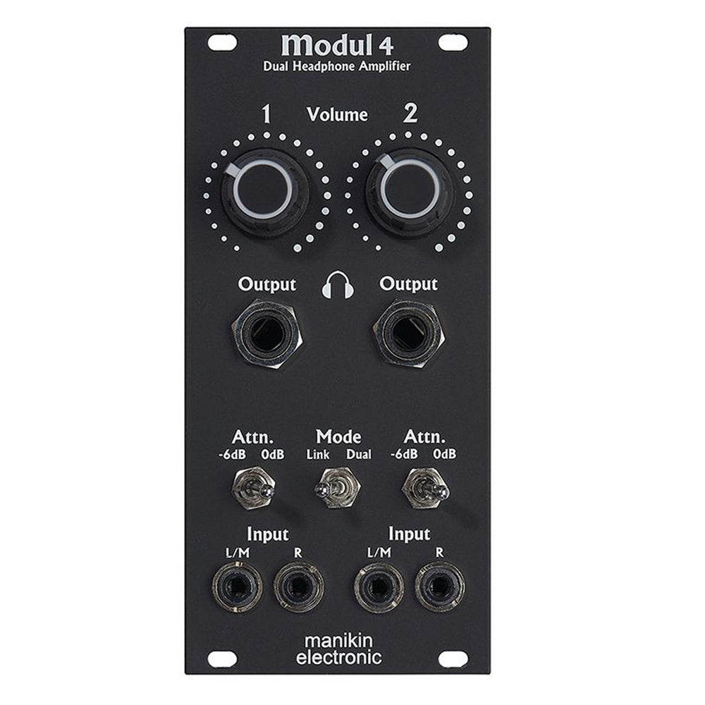 MANIKIN MODUL 4 DUAL HEADPHONE AMP