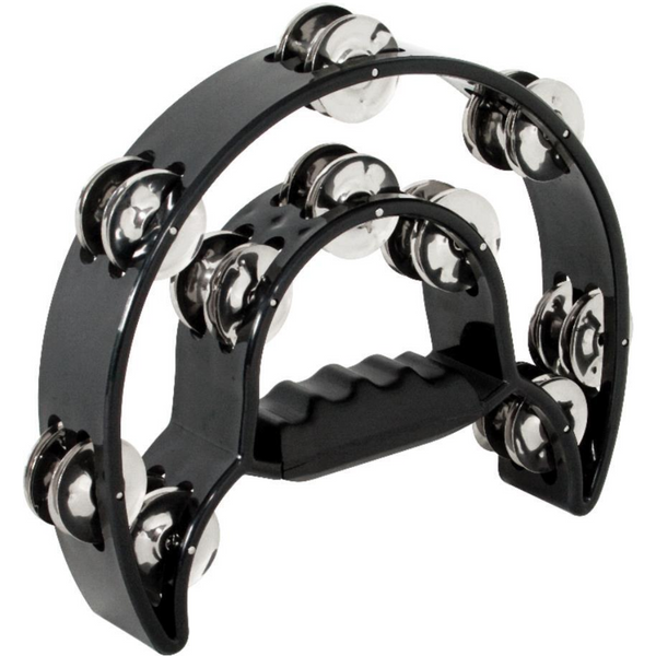 MANO CUTAWAY TAMBOURINE-BLACK