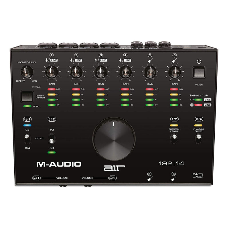 M-AUDIO AIR 192|14 MIDI Interface