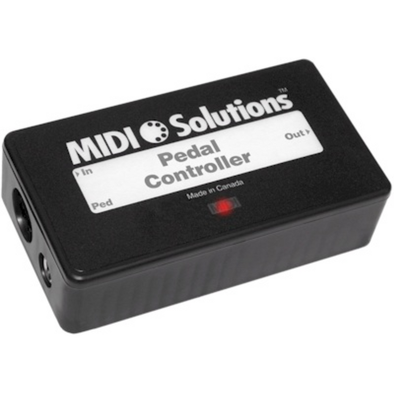 SOLUTIONS MIDI PEDAL CONTROLLER