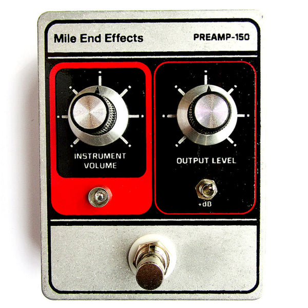 MILE END EFFECTS PREAMP 150