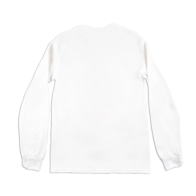 MOOG AUDIO WHITE LONG SLEEVE PATATE SMALL