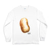 MOOG AUDIO WHITE LONG SLEEVE PATATE MEDIUM