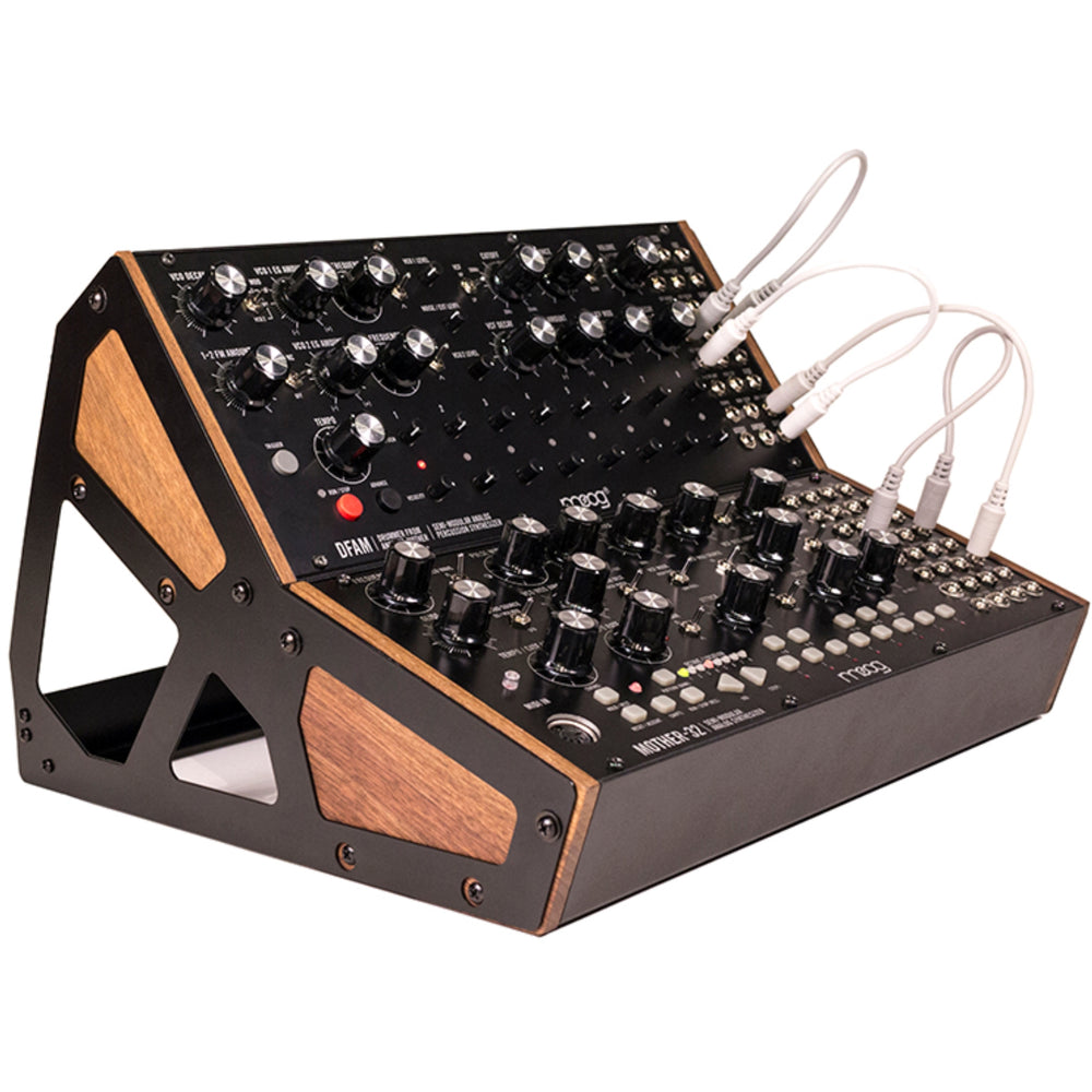 MOOG MUSIC MOTHER-RK2 2-TIER RACK KIT 2X MOD-MOTHER-32