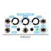 Mosaic Low Freq OSC White