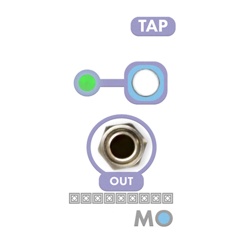 Mosaic Tap White