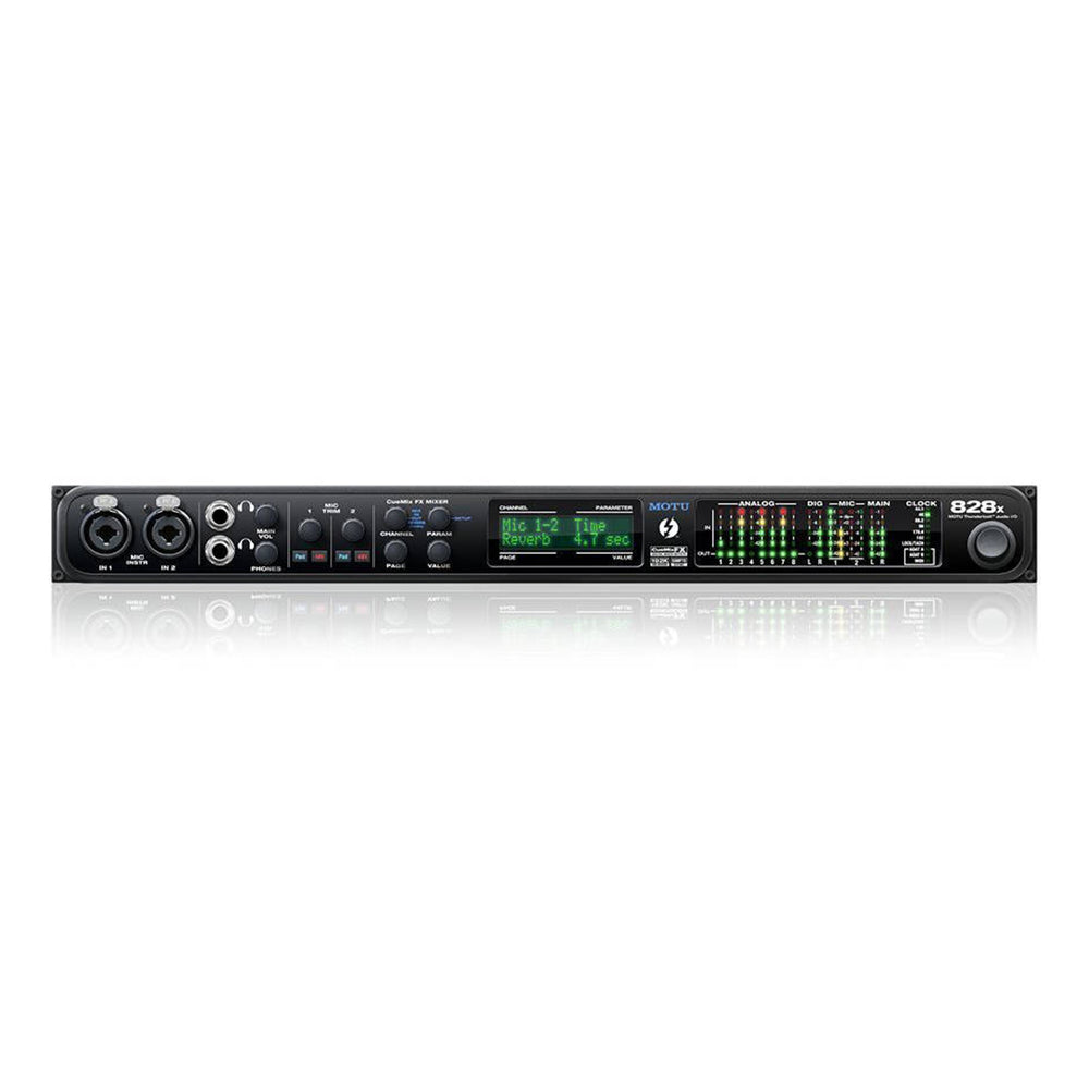 MOTU 828X Thunderbolt/USB2 Audio Interface