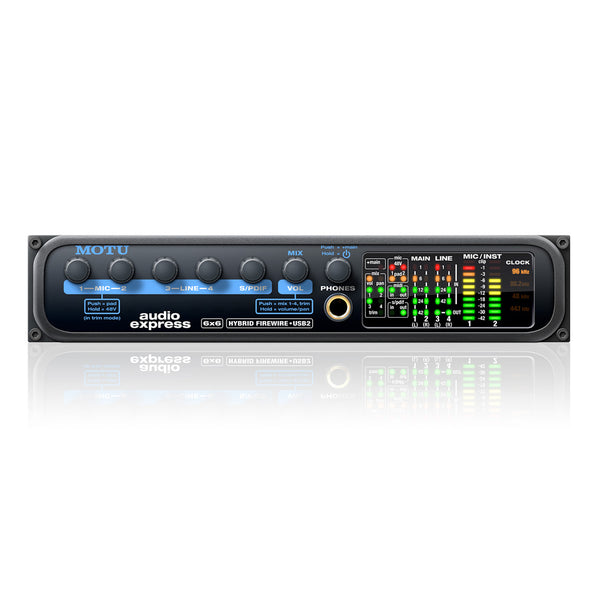 INTERFACE AUDIO MOTU AUDIO EXPRESS 6X6