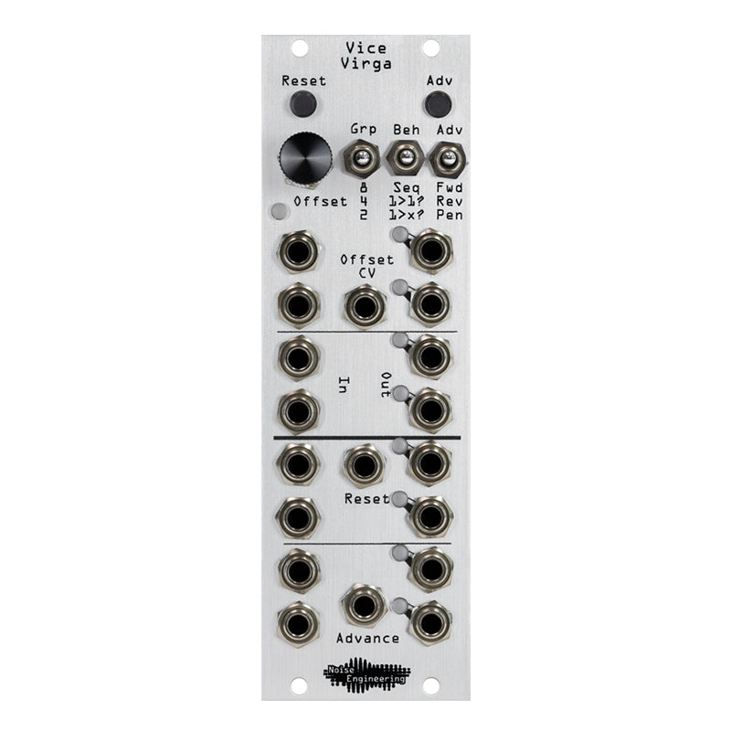 Noise Engineering Vice Virga Silver