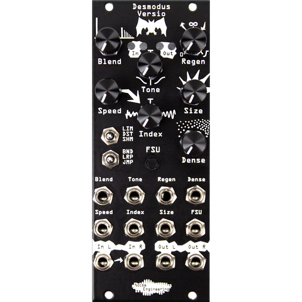 Noise Engineering Desmodus Versio Black