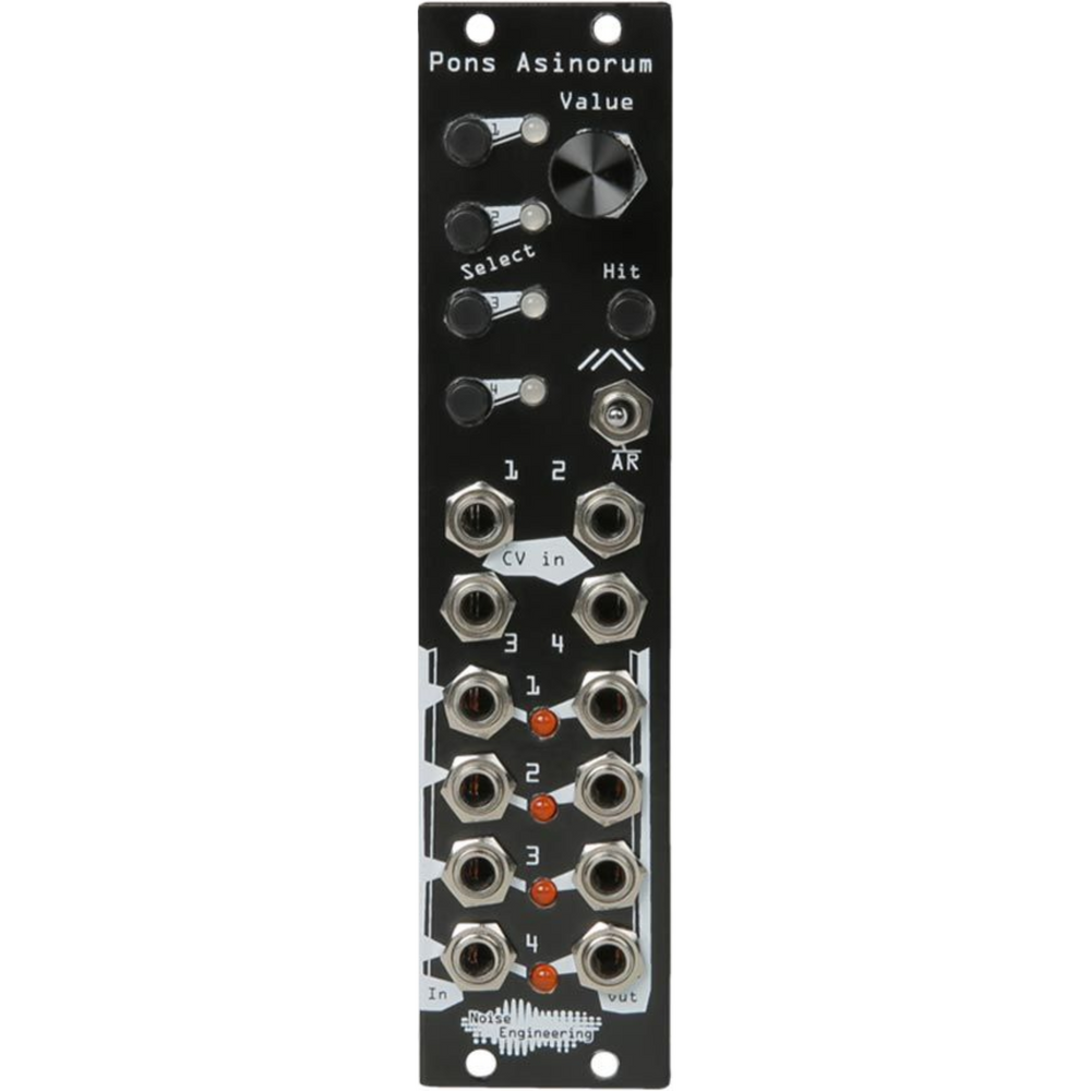 Noise Engineering Pons Asinorum Black
