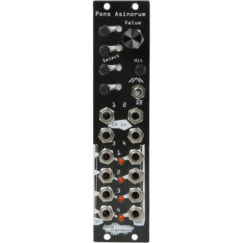 Noise Engineering Pons Asinorum Black