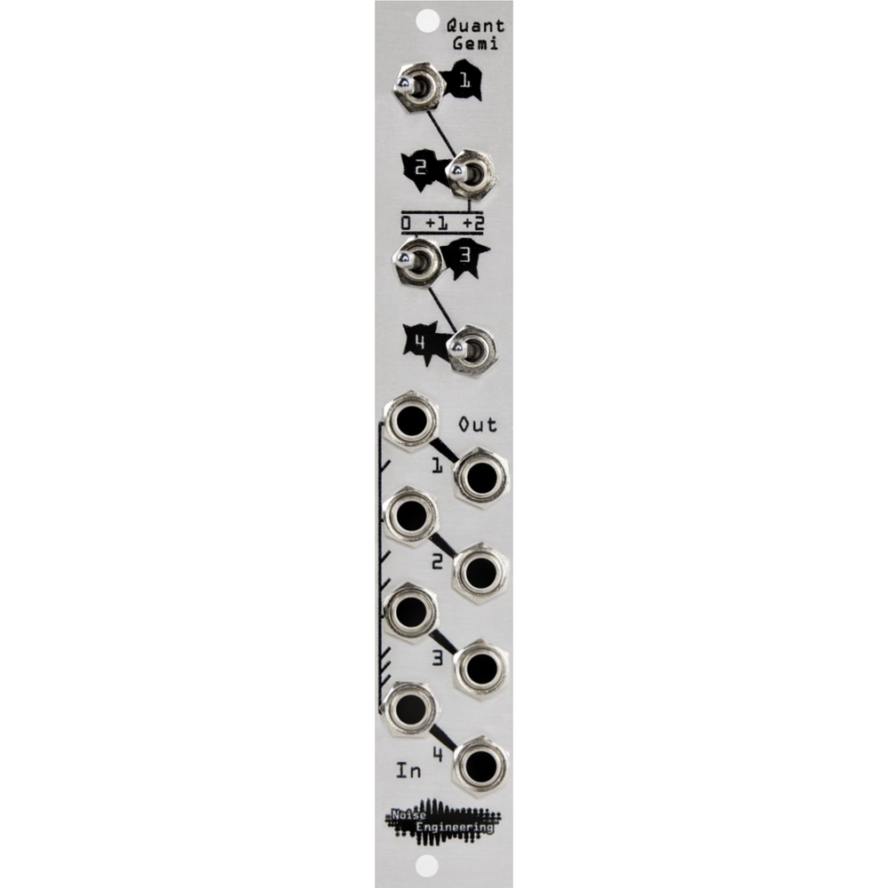 NOISE ENGINEERING QUANT GEMI SILVER