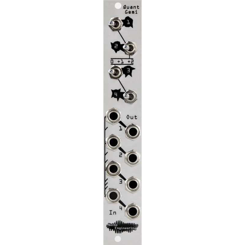NOISE ENGINEERING QUANT GEMI SILVER