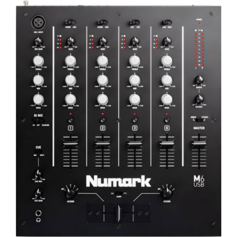 NUMARK M6 DJ Scratch Mixer