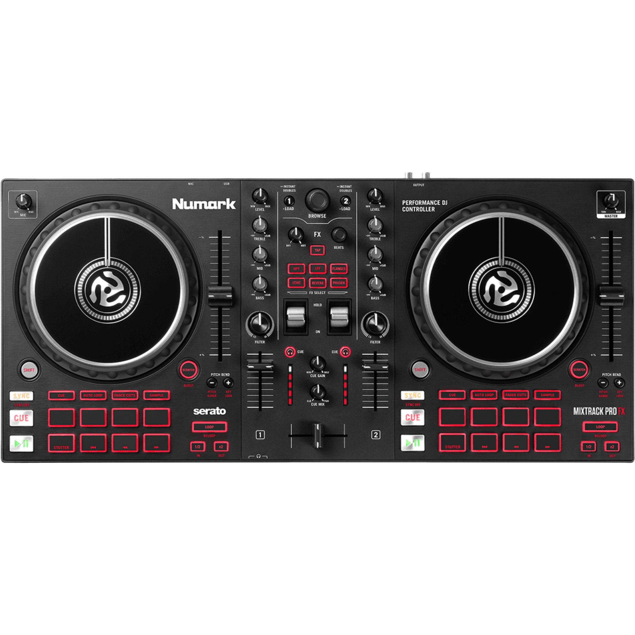 Numark MIXTRACK PRO FX - DJ機器